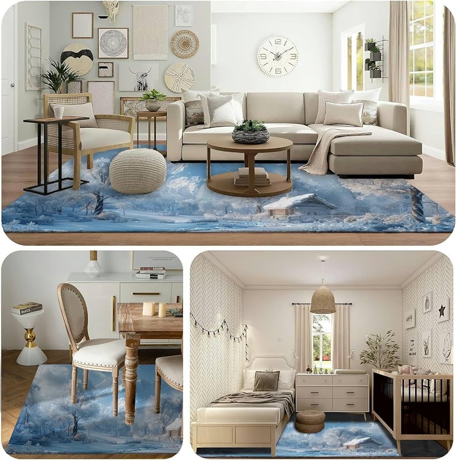 Amazon.com: Illustrate a Scene from a Magical Winter