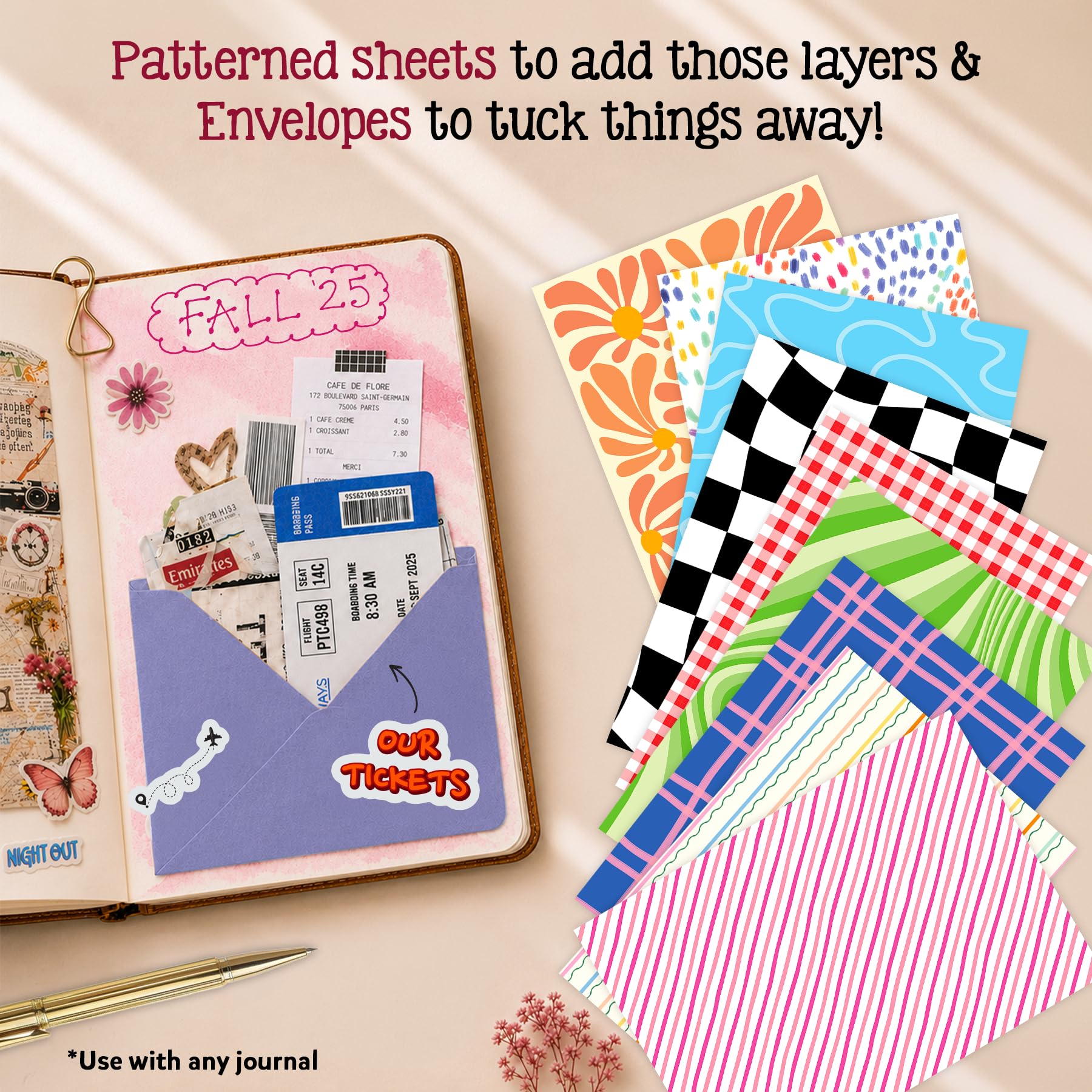Scrapbooking & Junk Journaling Supplies - My Artsy Stash -7 Scrapbooking & Junk Journaling Supplies - My Artsy Stash -7
