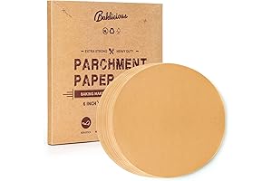 Baklicious 6-inch Parchment Paper Circles: The Ultimate Baking Companion