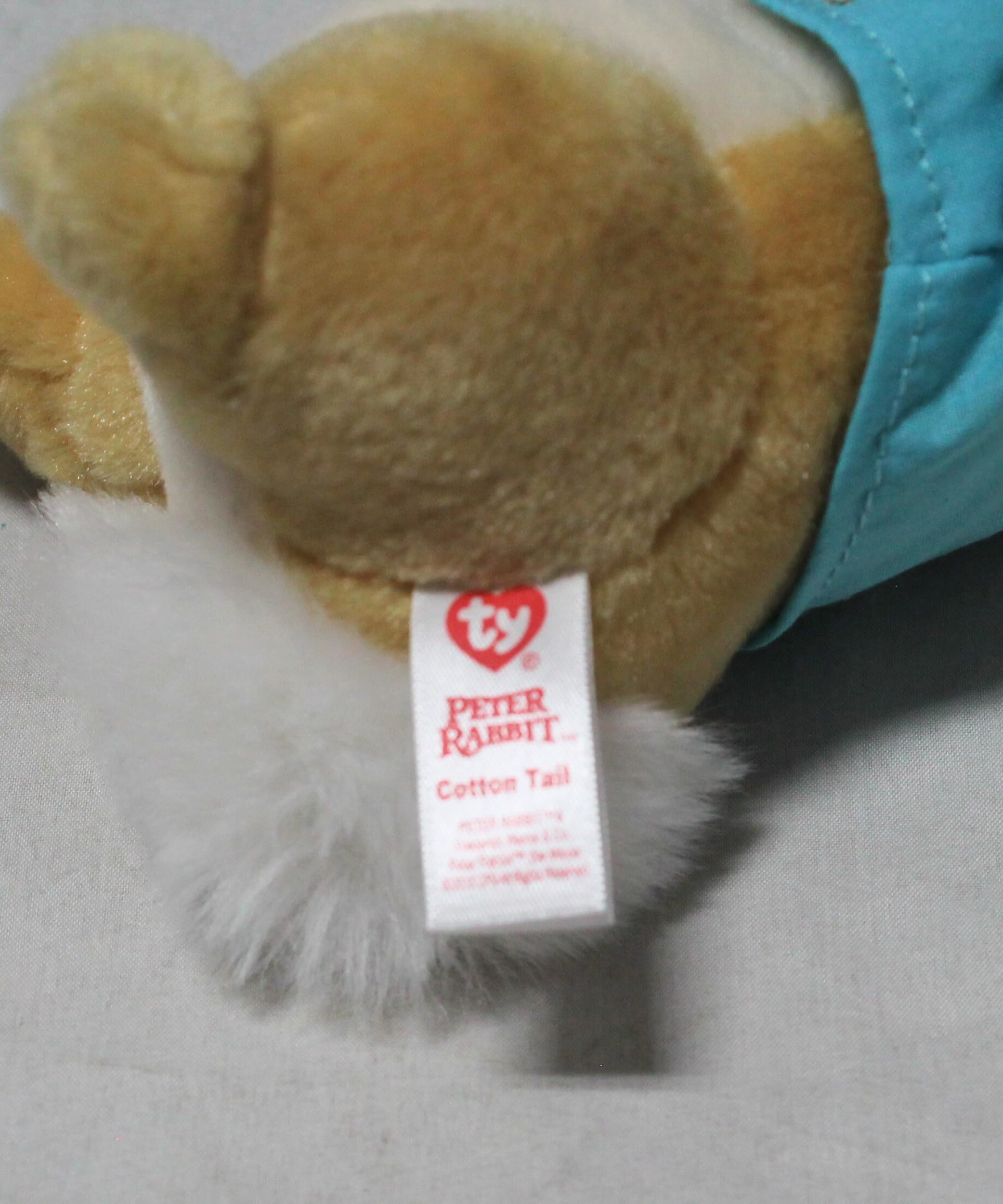 Peter Rabbit Cottontail Hase 15cm