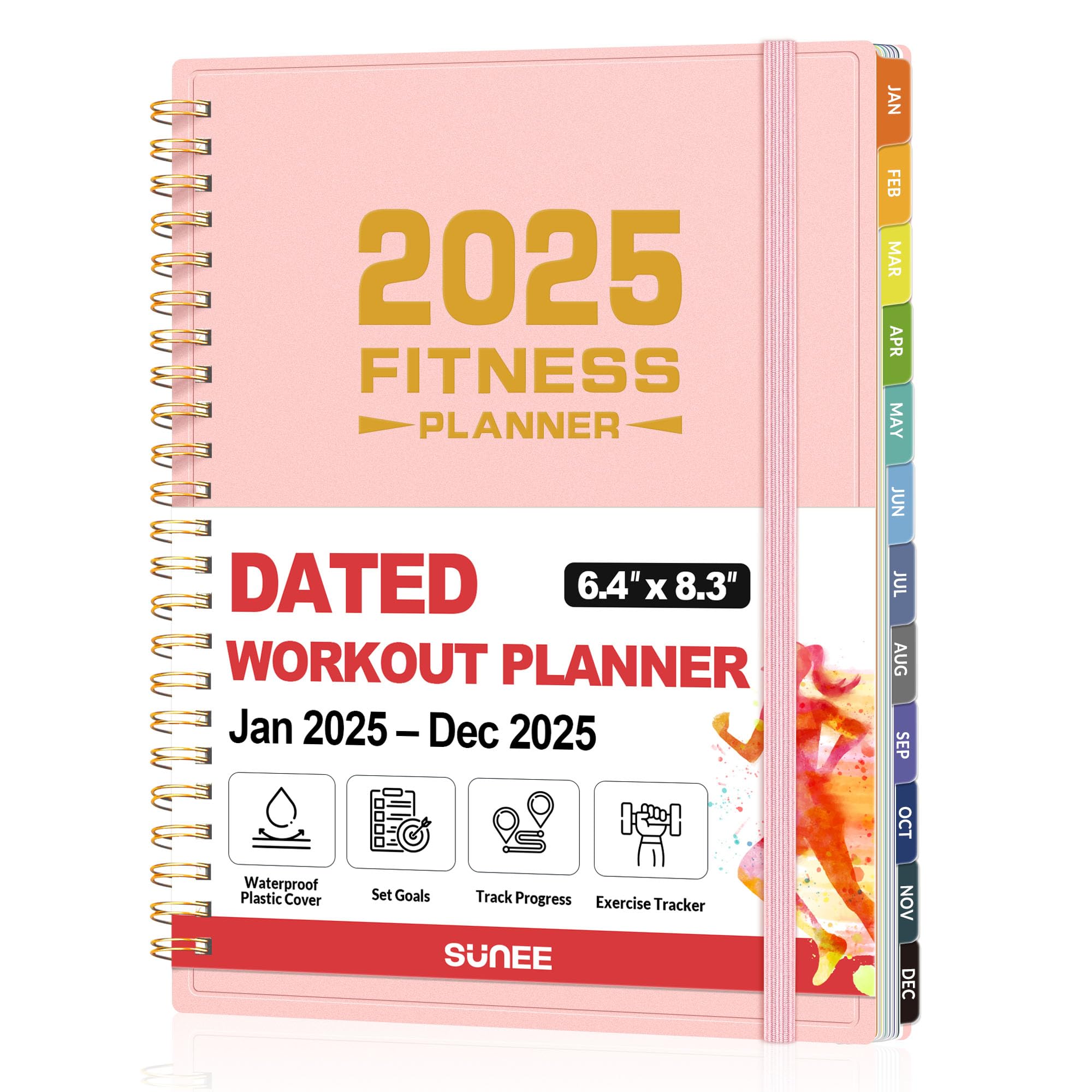 amazon-com-2025-fitness-planner-workout-planner-from-jan-2025-dec-2025-exercise-planner-for-men-women-6-4-x-8-3-fitness-tracker-journal-for-workout-goals-monthly-planner-with