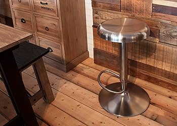 スツール　カウンタースツール 東谷 カウンタースツール シルバー RKC-271SV: オフィス家具