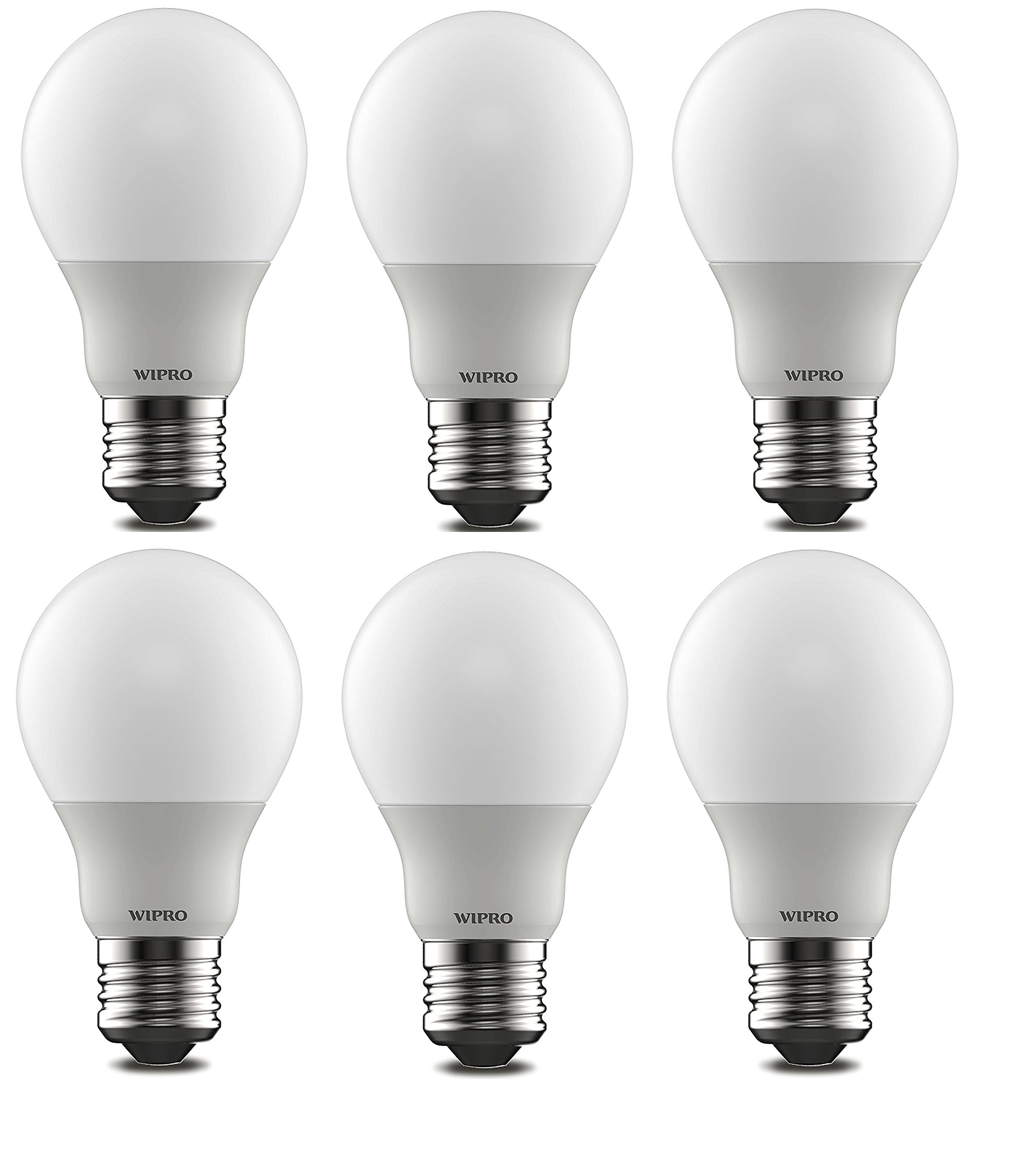 wipro Garnet 5W LED Bulb for Home & Office |Cool Day White (6500K) | E27 Base|220 degree Light coverage |4Kv Surge Protection |400V High Voltage Protection |Energy Efficient | Pack of 6-image-24