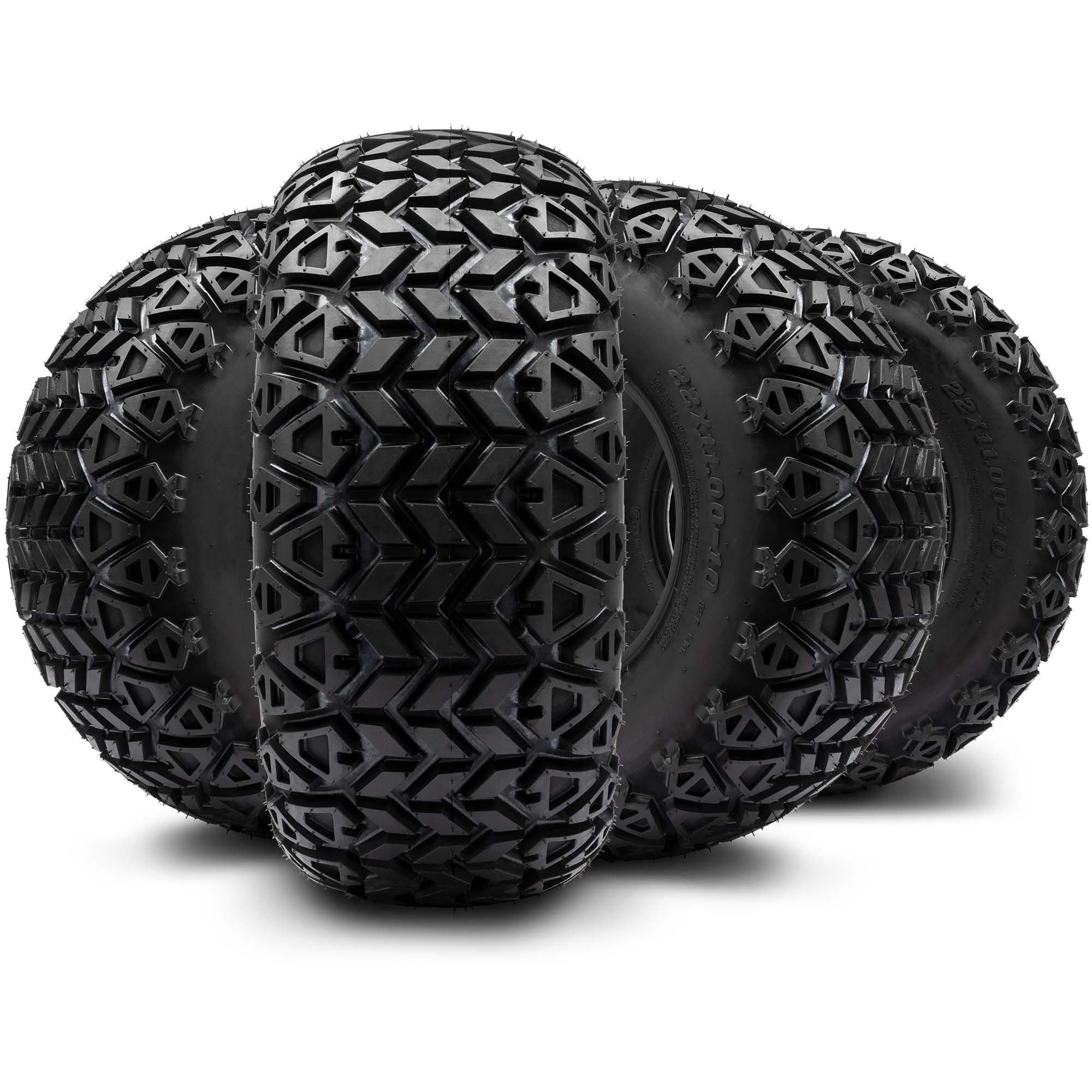 Arisun X-Trail 22x11-10 DOT Golf Cart Tire