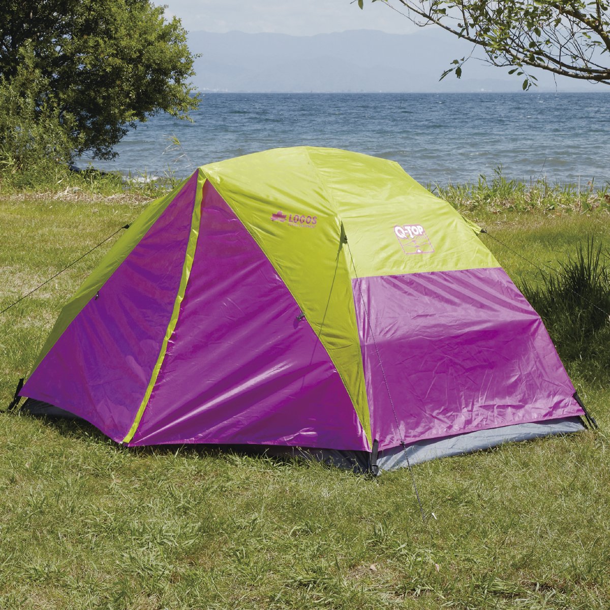 Amazon | ロゴス Q-TOP DOME 2[112345672人用] 71600002 | ロゴス