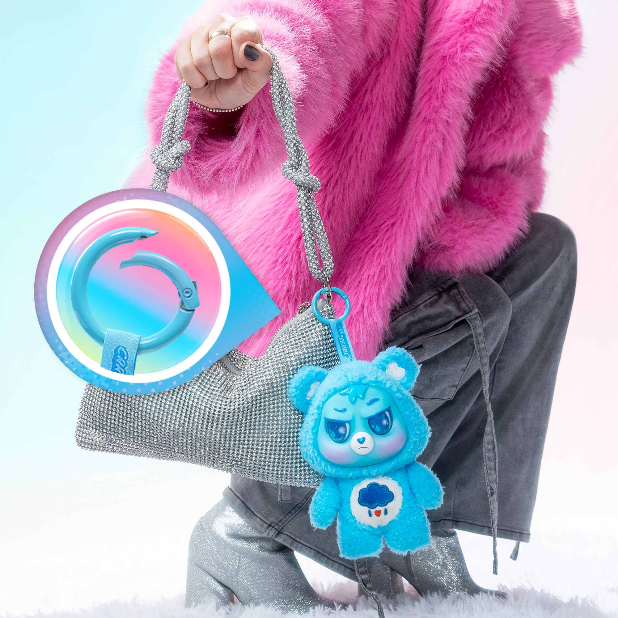Care Bears Caring Cuties Plush Asst (Blind Box) (taca)