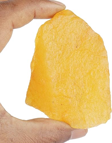 Miniatura 3 de gemhub Piedra preciosa suelta de zafiro amarillo natural 1186.60 Cts. Piedra mineral en bruto, Gema, Zafiro amarillo de Madagascar