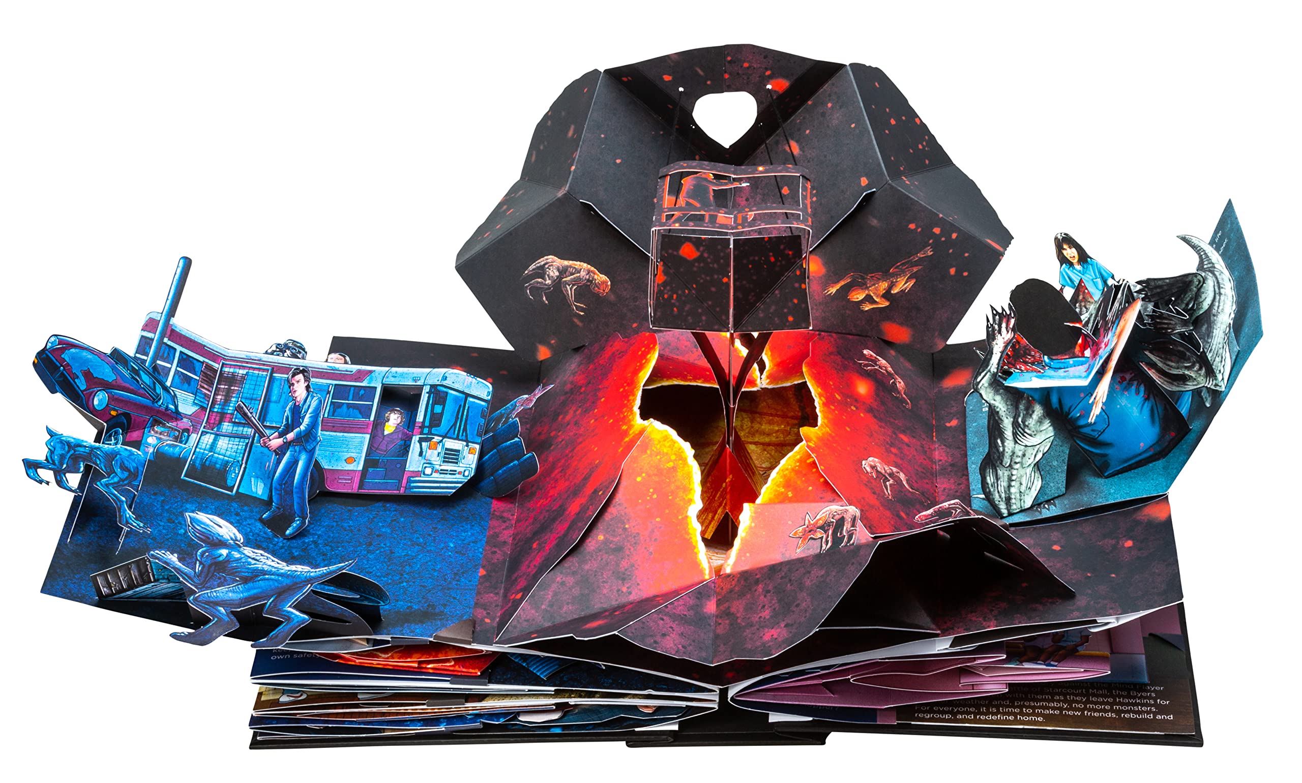 Stranger Things: The Ultimate Pop-Up Book (Titan Books Ltd)