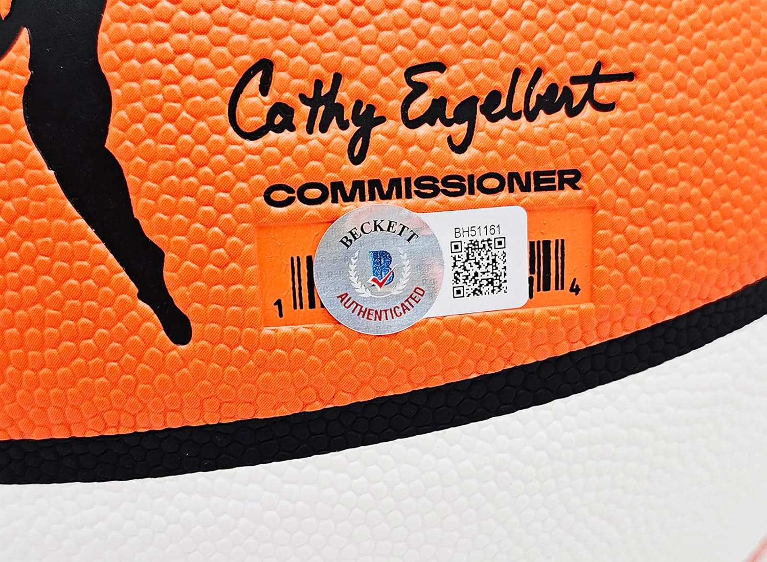 Diana Taurasi Autographed Authentic White Panel Indoor/Outdoor Basketball Beckett BAS QR Stock #214839