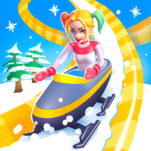 Snowpark Run: Winter Race.io