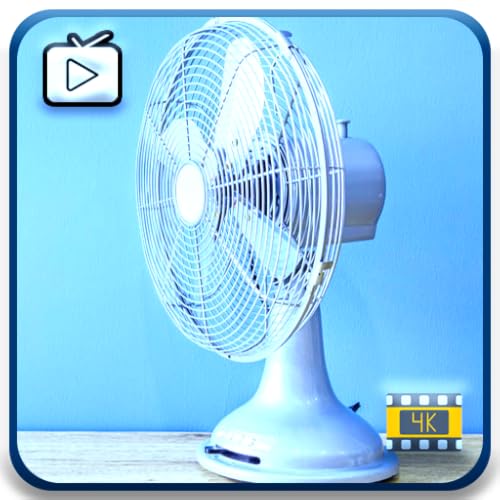 Ruido de ventilador para dormir: sonidos suaves de ventilador para relajarse, concentrarse y disfrutar del protector de pantalla de Fire TV.