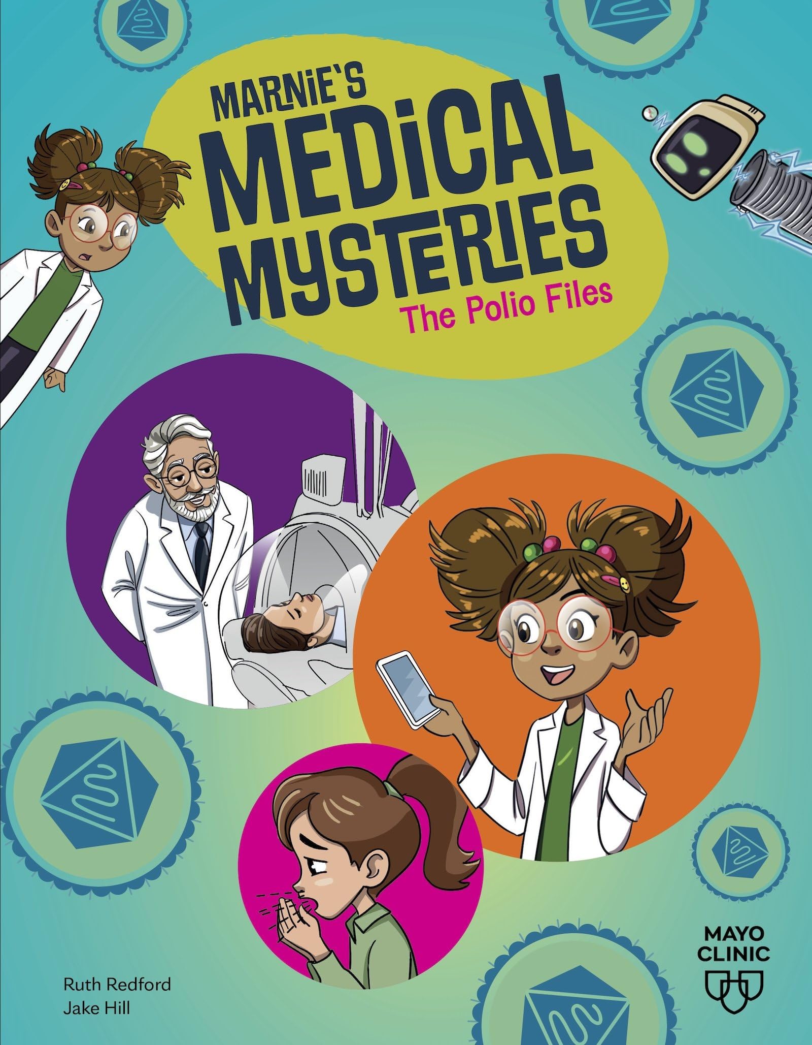 The Polio Files (Marnie's Medical Mysteries)