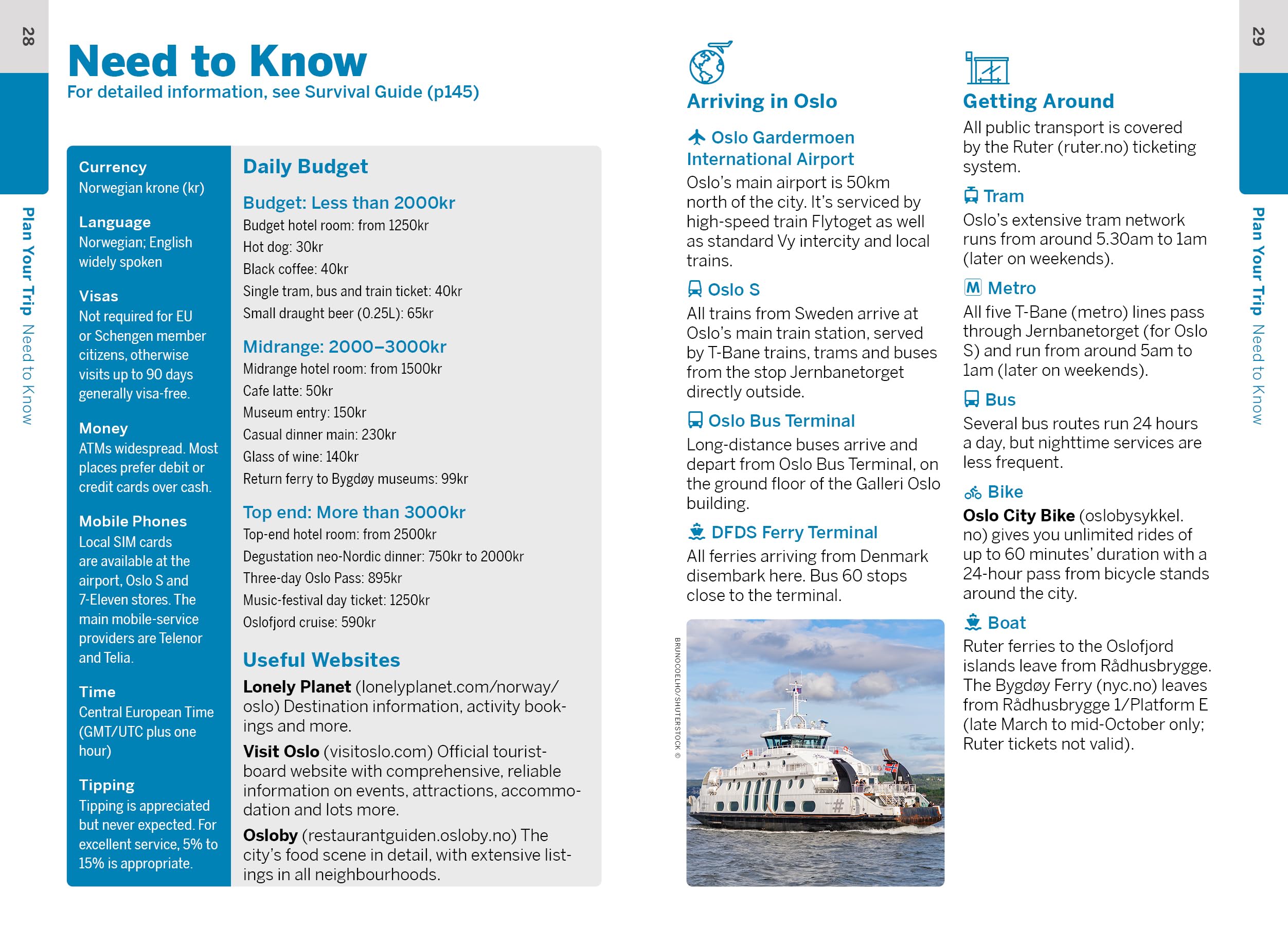 Oslo Pocket 2ed -anglais-: Discover Twice the City in Half the Time | Top Sights | Maps & Walking Tours | Covers Oslo Opera House, Holmenkollen Ski Jump, Vigelandsanlegget and more
