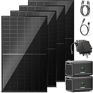 Solakon Balkonkraftwerk 2 kW mit 4 kWh Speicher