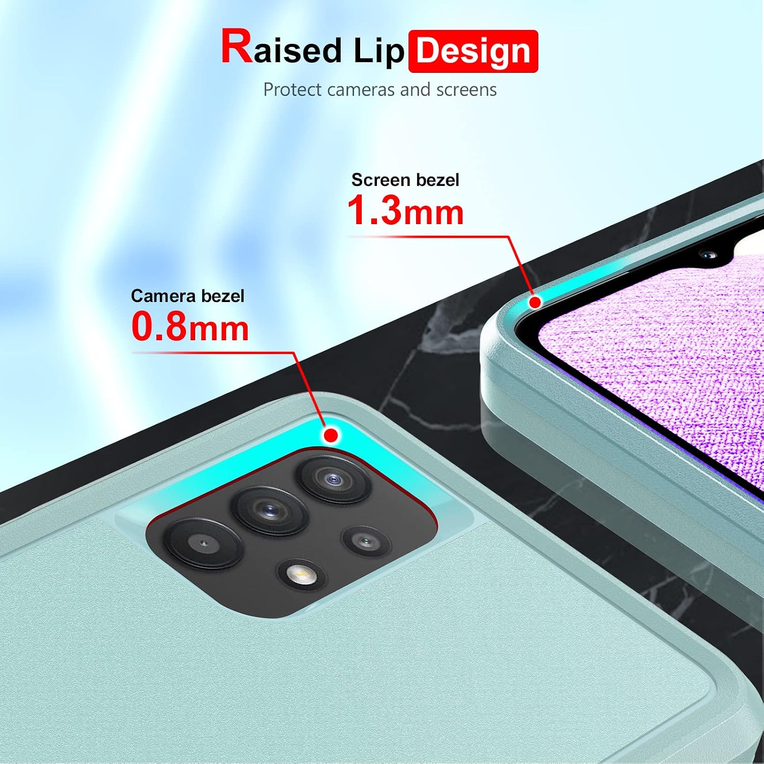 LeYi Compatible with Galaxy J7 Crown/J7 Star/J7 Refine/J7 2018/J7 Aura/J7 Top/Aero Case with Glass Screen Protector for Girls Women,Glitter Bling Phone Case for Samsung J7 V 2nd Gen TP Rose Gold