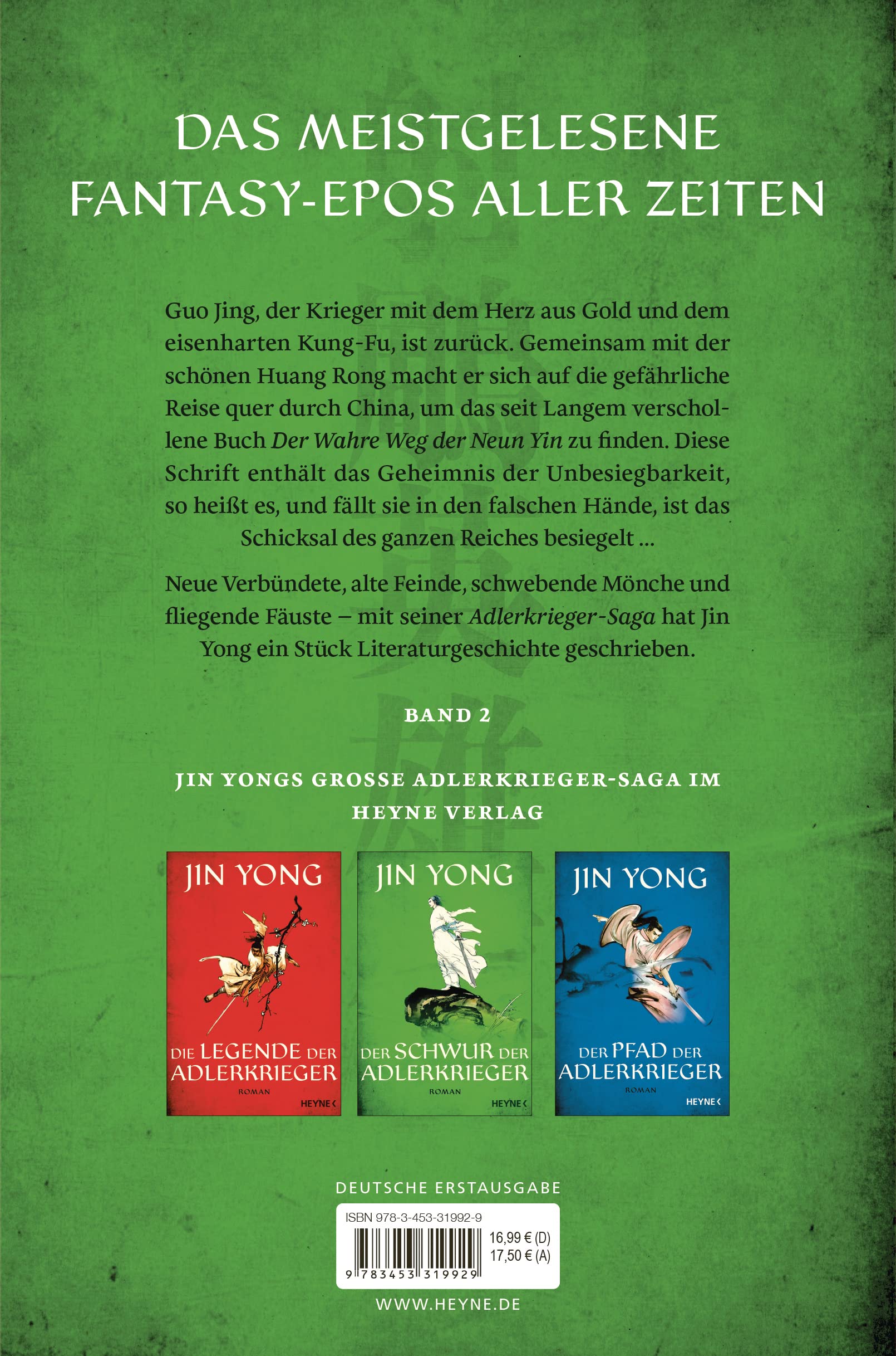 Der Schwur der Adlerkrieger: Roman (Die Legende der Adlerkrieger, Band 2)