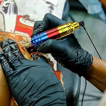 Amazon.com: Wormhole Tattoo Kit Tattoo Machine Kit Complete