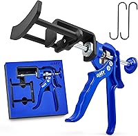 Orion Motor Tech Dual Piston Brake Caliper Compressor Tool - Heavy Duty for Easy Brake Pad Replacement on Cars, SUVs & Trucks