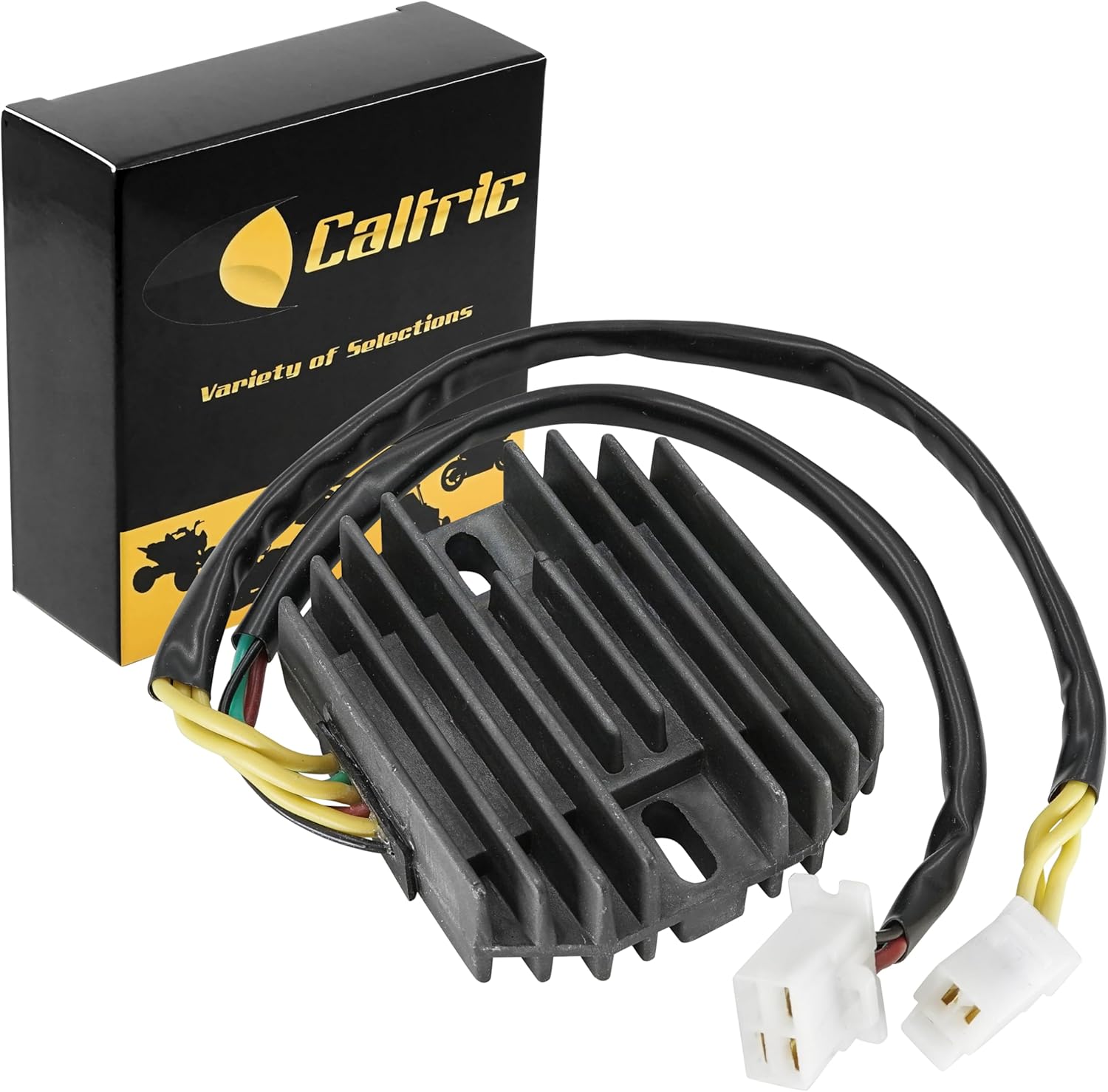 Caltric Regulator Rectifier Compatible with Honda Cb450Sc Nighthawk 1982 1983 1984 1985 1986 Motorcycle