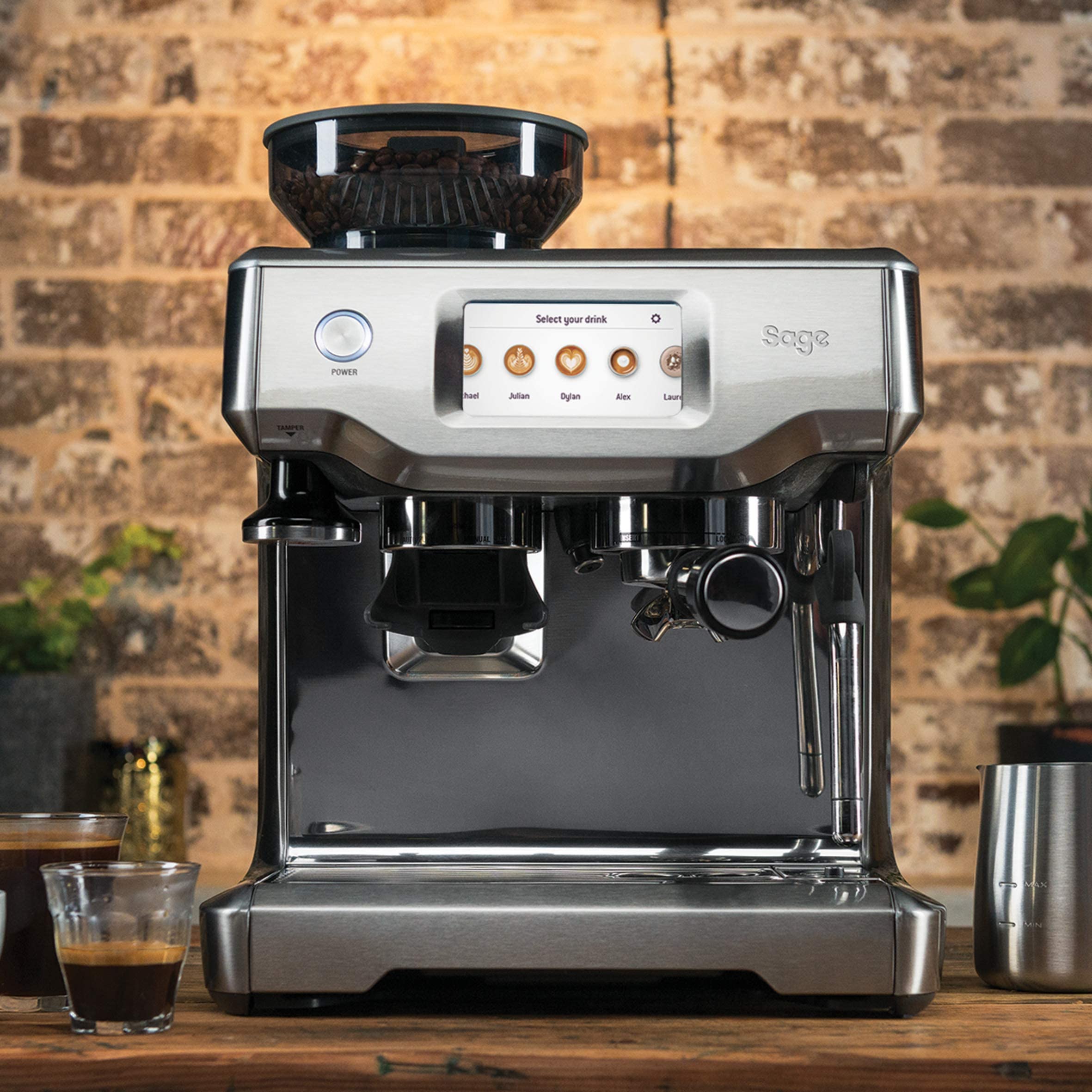Sage Barista Touch Espresso Machine 