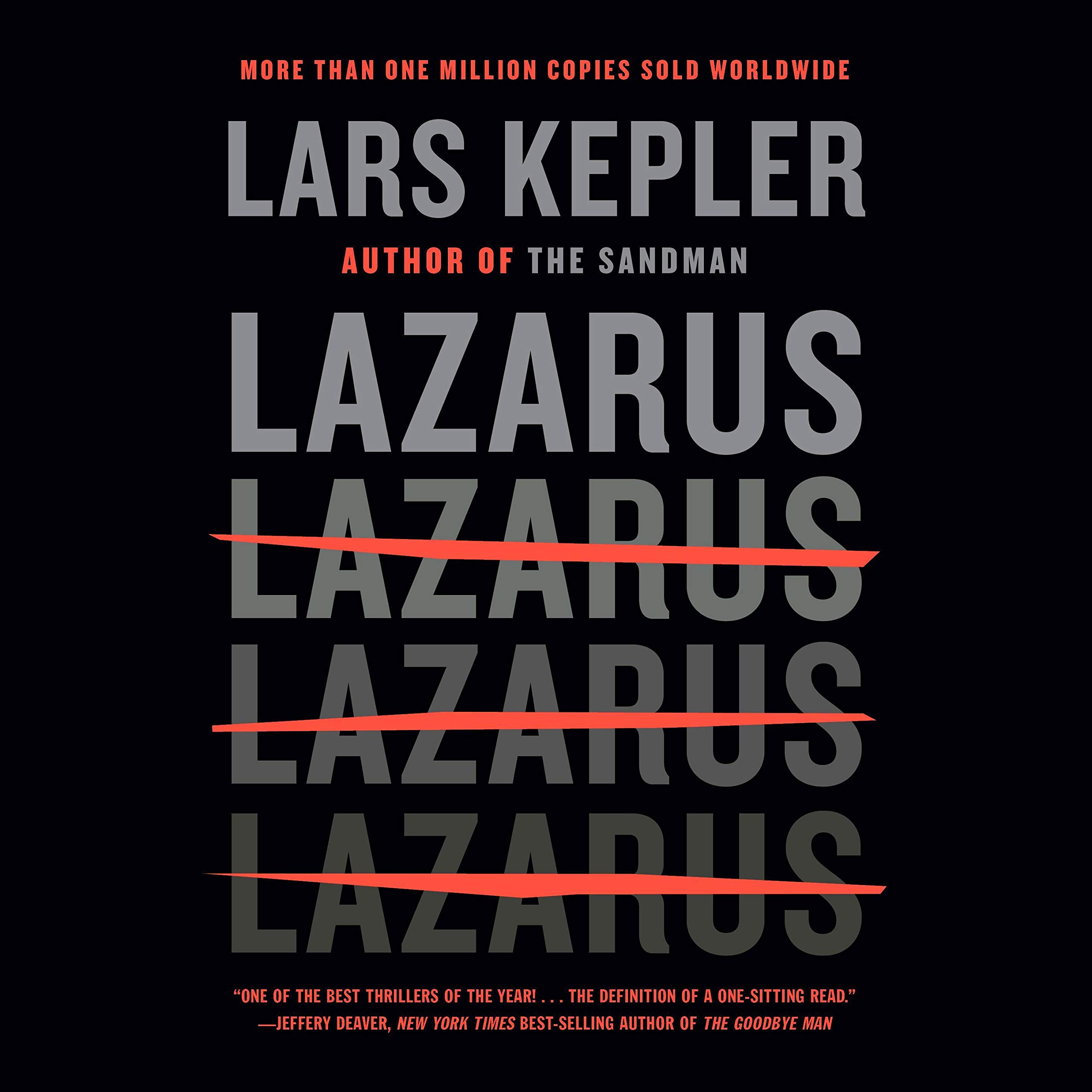 Cover art for Lazarus
