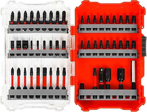 Vista 37 de ARES 70013 - Juego de 8 brocas de impacto de acero S2, incluye puntas Phillips de 1,2,3,4 y puntas ranuradas de 1/4 pulgadas, 5/16 pulgadas, 3/8