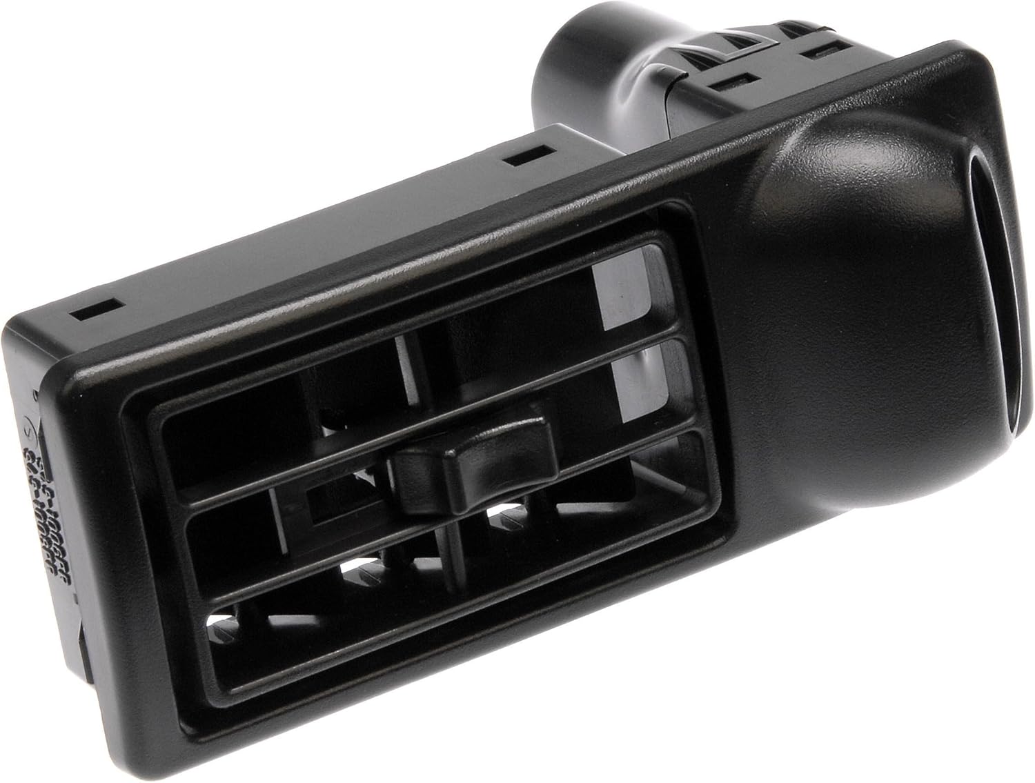 Dorman 216-5402CD Passenger Side Dashboard Air Vent Compatible with Select Kenworth Models, Black