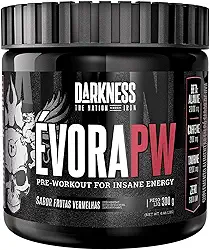 Darkness - Pré Treino Évora PW - Frutas Vermelhas - 300g