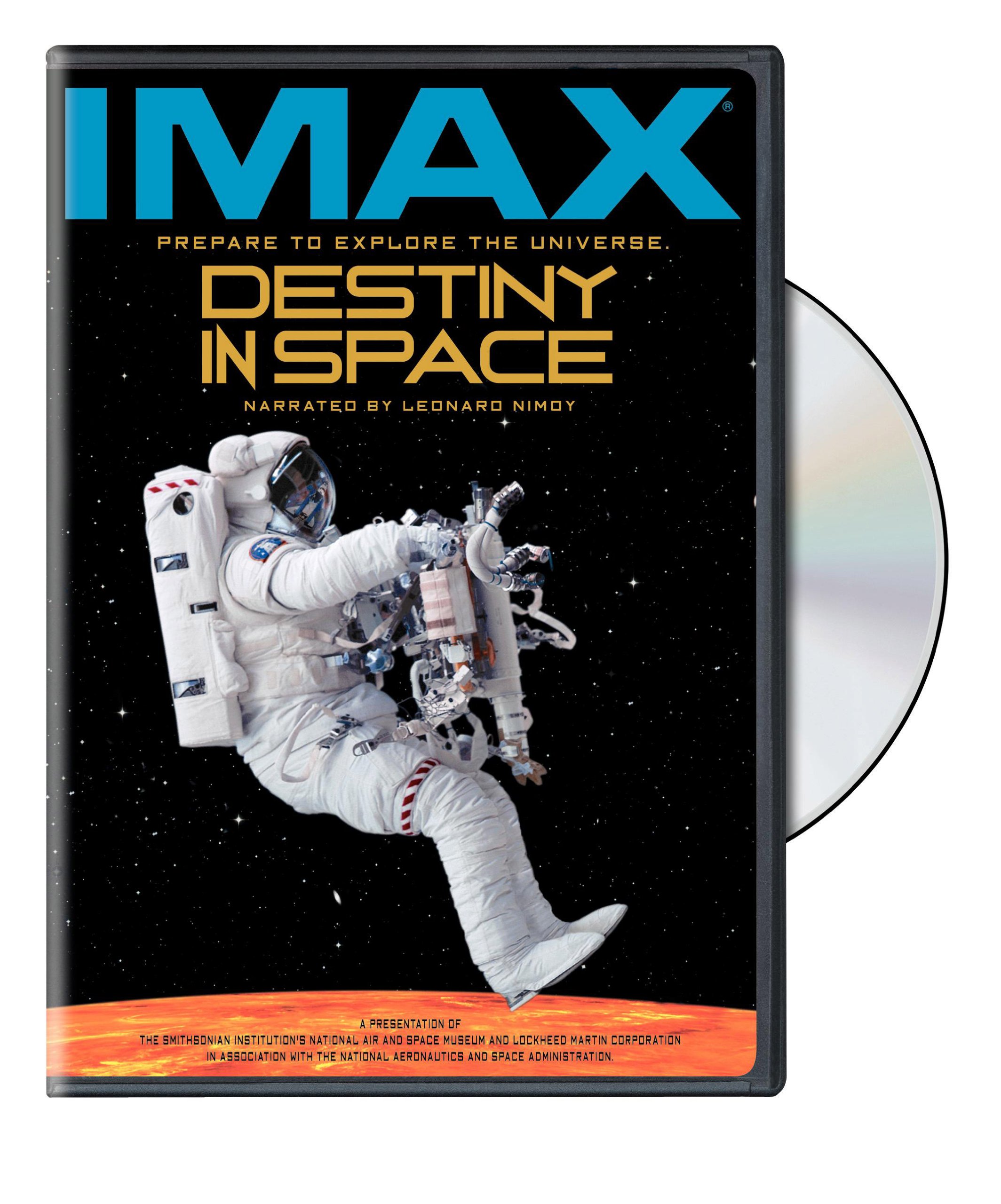 IMAX:DESTINY IN SPACE (DVD) [DVD]