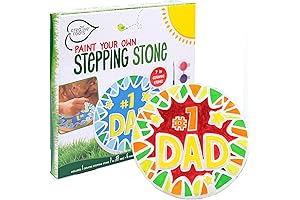 Father's Day DIY Stepping Stone