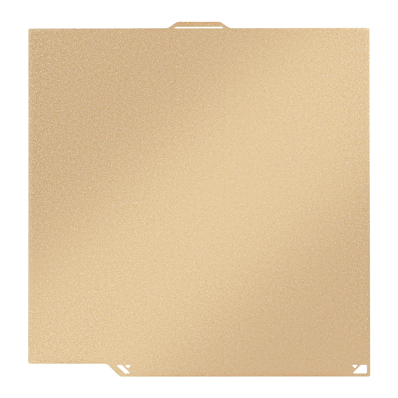 Centauri Carbon PEI Build Plate 260 x 271 mm, Piastra di Stampa PEI Doppio Lato Testurizzato Acciaio a Molla Letto di Stampa per Stampante 3D Elegoo Centauri Carbon