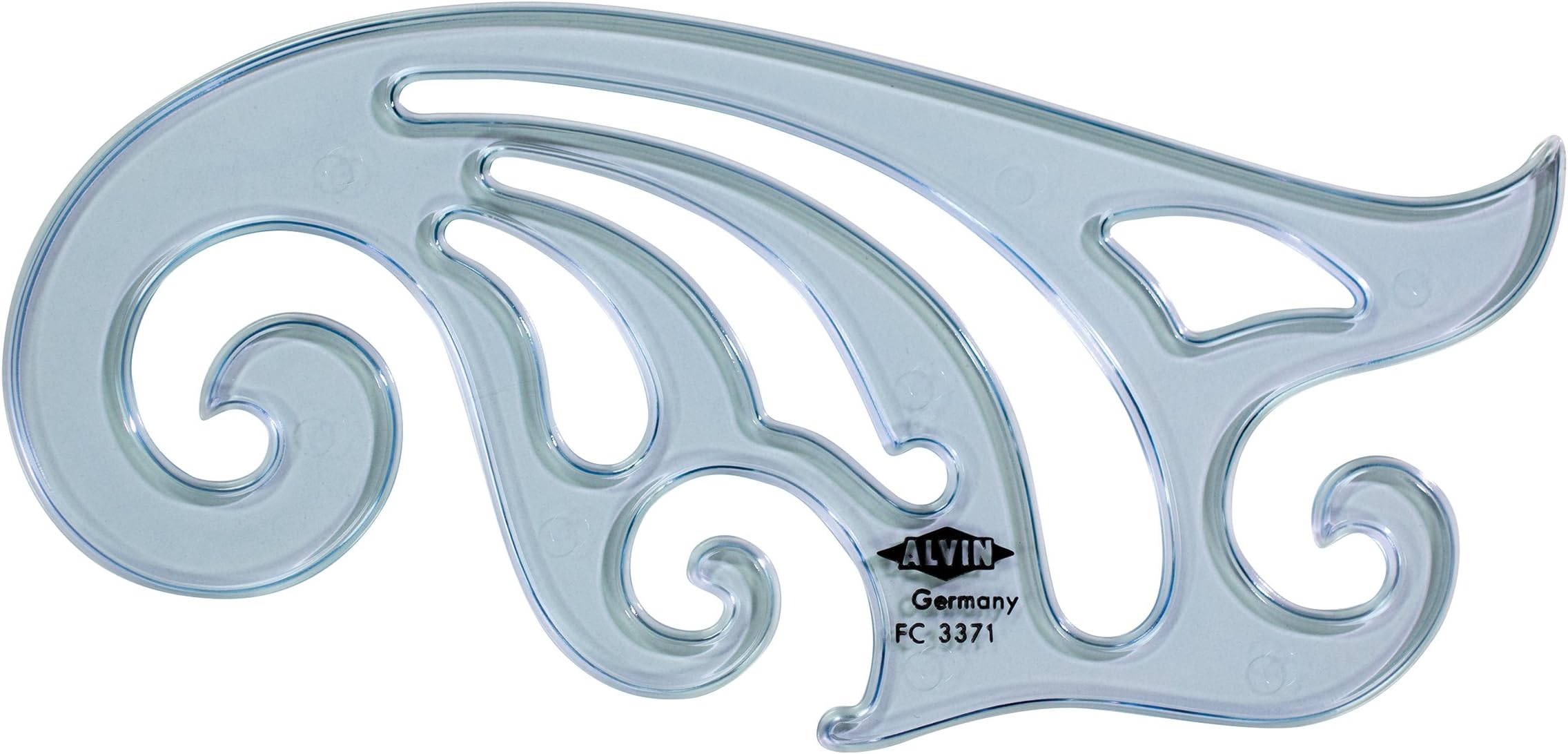 Alvin FC3371 6 1/2" French Curve