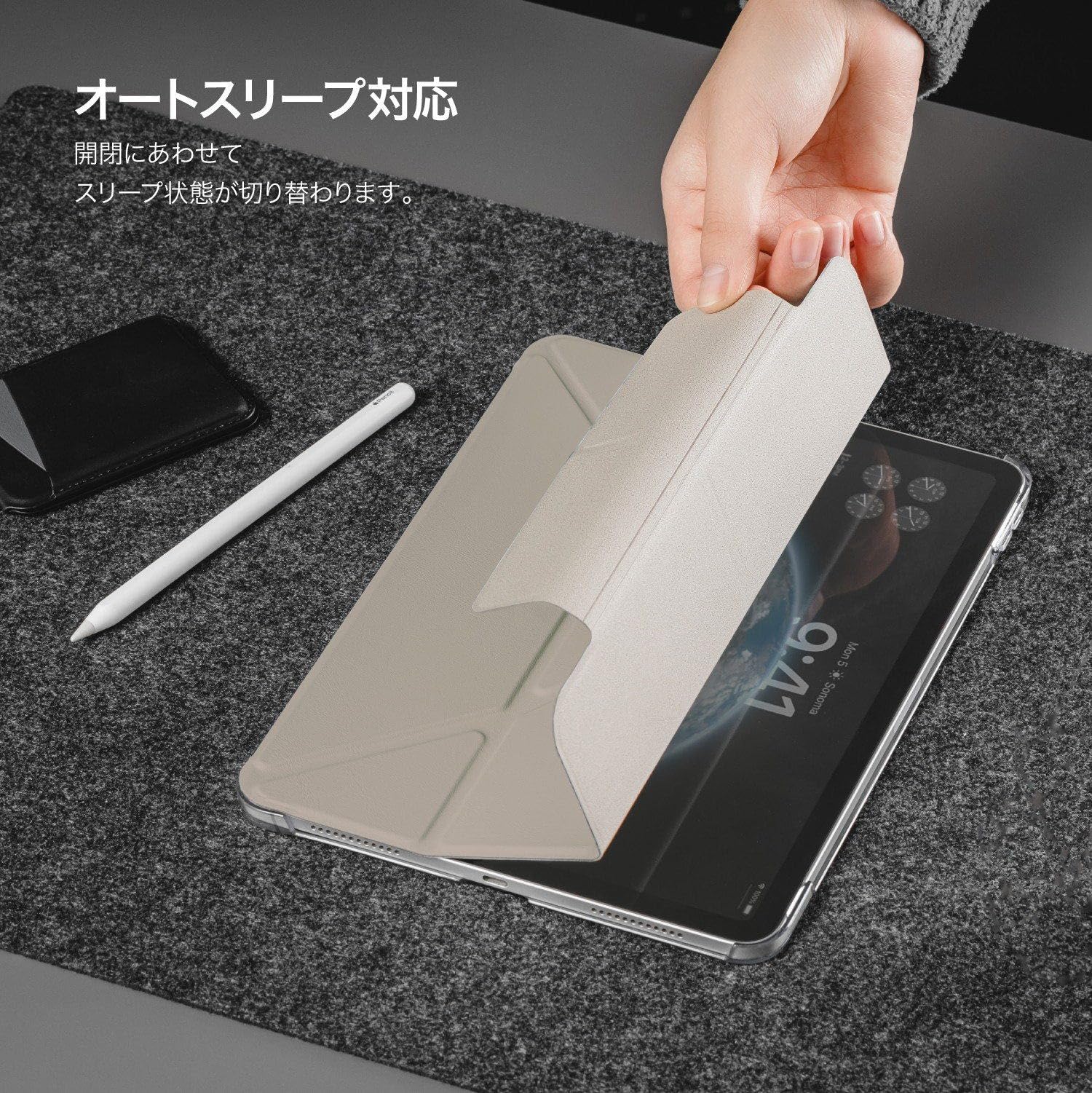 Amazon.co.jp: 【MagEasy】 iPad 10世代 A16 対応 ケース スタンド