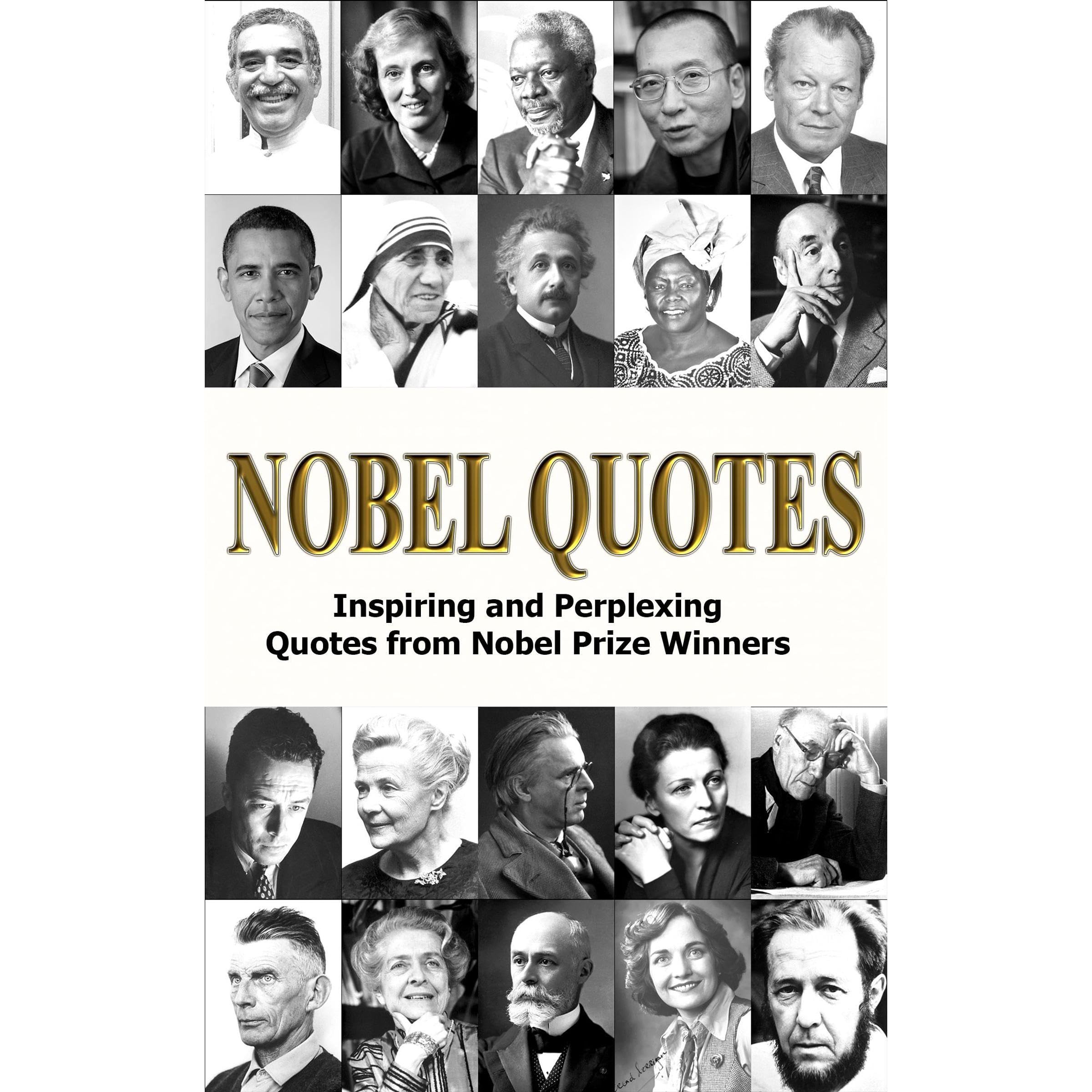 Nobel Quotes