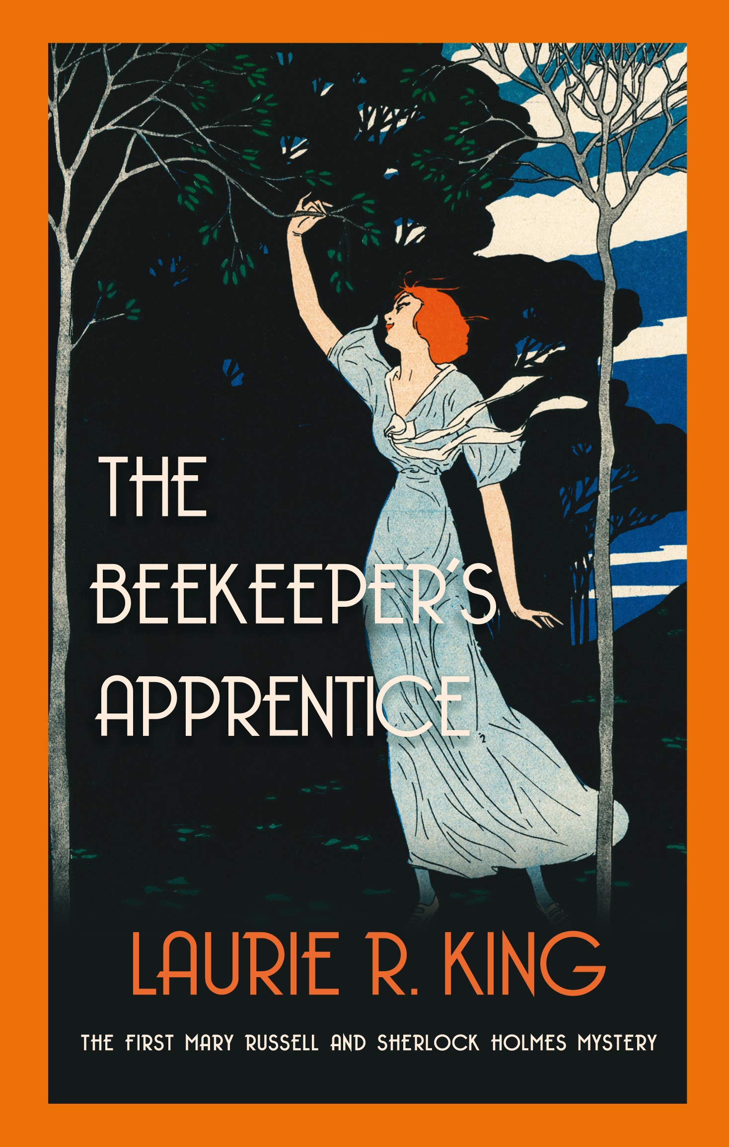 Allison & Busby The Beekeeper's Apprentice: Introducing Mary Russell and Sherlock Holmes