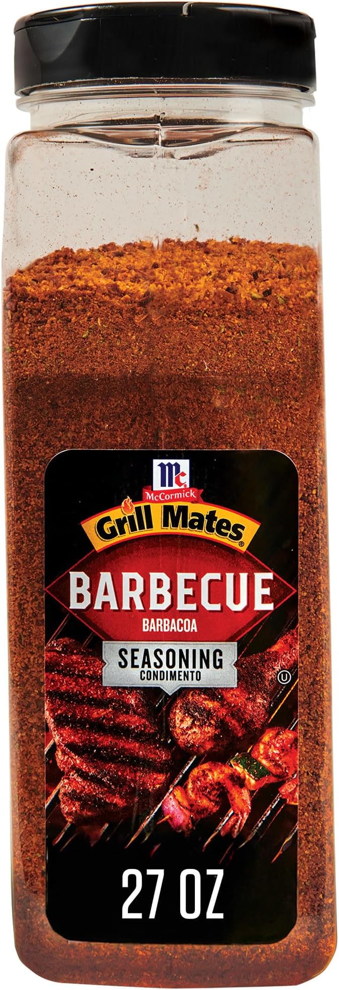 Barbecue Seasoning, 27 oz - One 27 Ounce Container of Barbecue Rub, Perfect for Proteins, Vegetables and Fruits