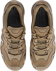 Amazon.com: LOWA Professional Zephyr MK2 GTX LO Low Shoe, Coyote