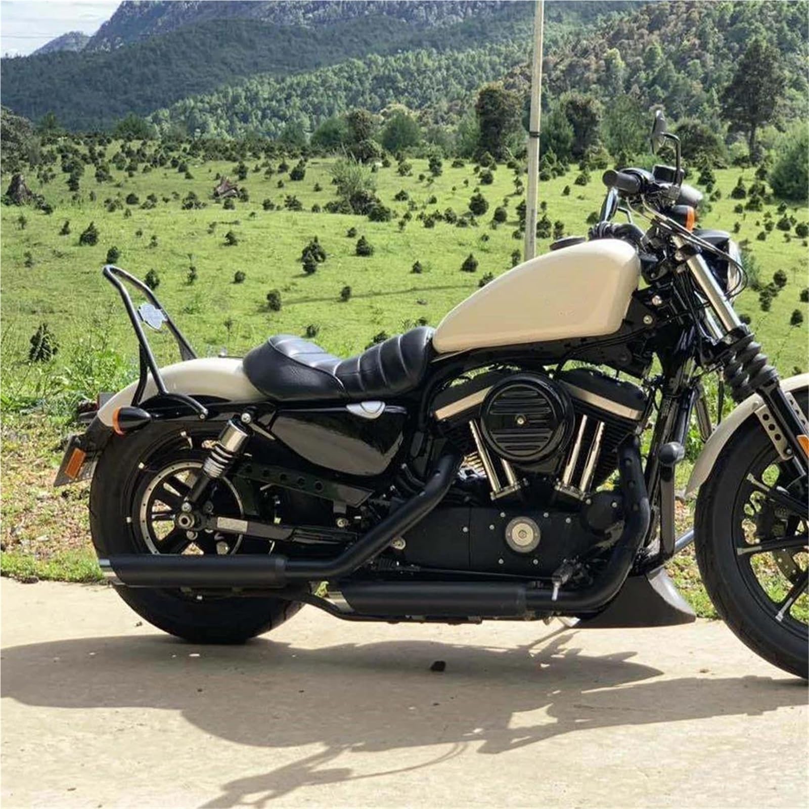 Amazon.co.jp: 排気マフラー バイク用 スリップオンマフラー テール