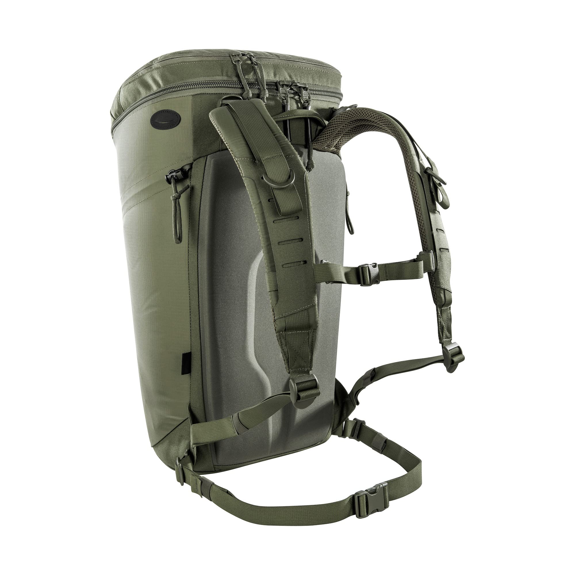 Tasmanian Tiger TT Companion 30 Daypack TT plecak męski, pojemność 30 l, z przegródką na organizer i rzepem Molle, oliwkowy, 30 l, Plecak