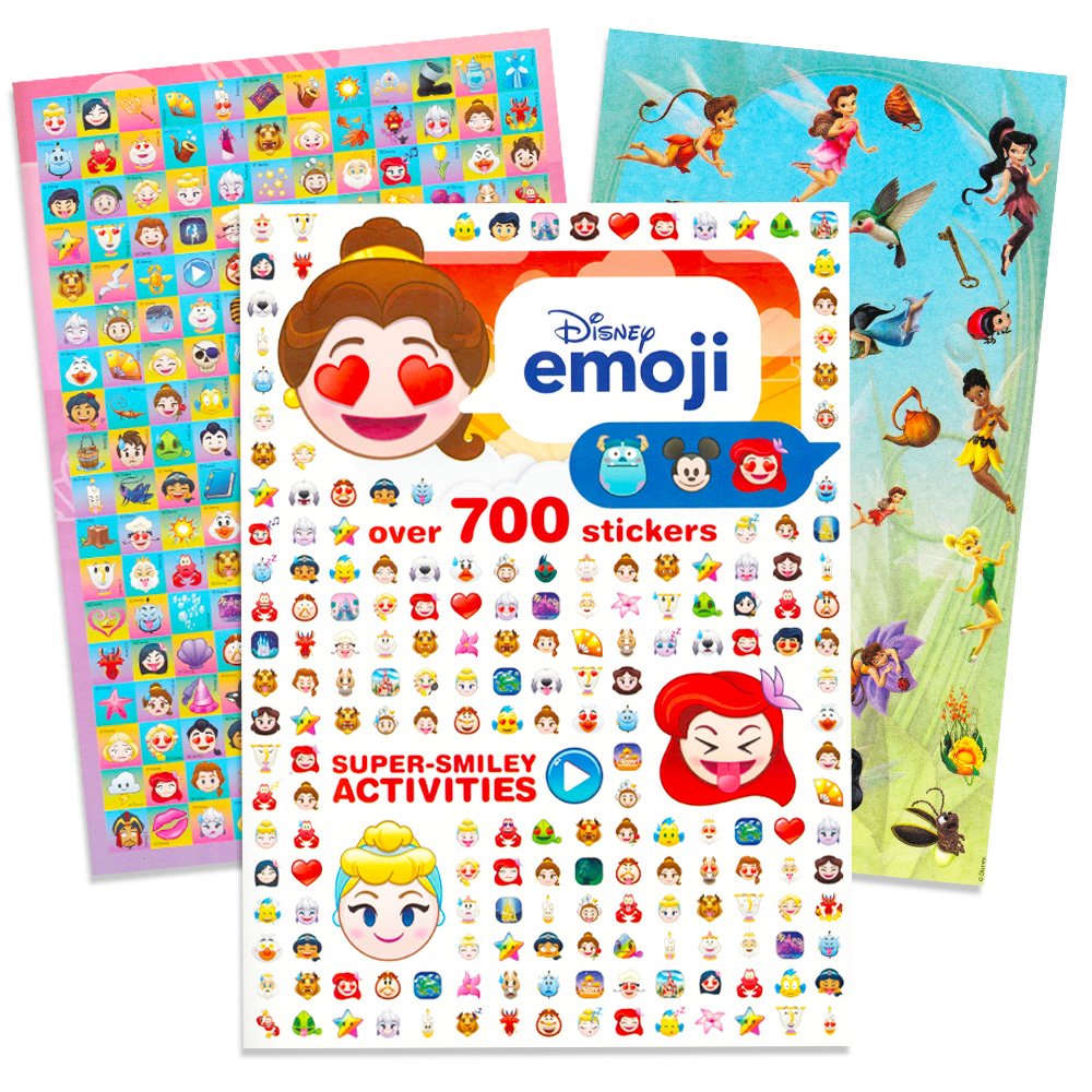 Buy Disney Princess Emoji Sticker Book Set for Kids Toddlers Over 700 Emoji Stickers with