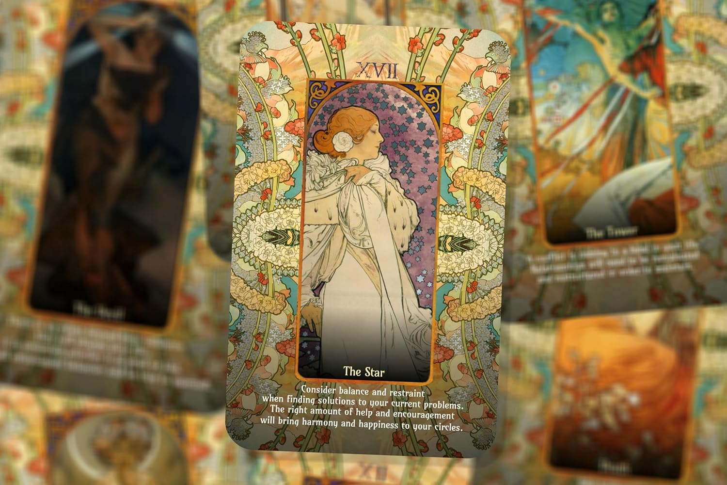 Art Nouveau Tarot