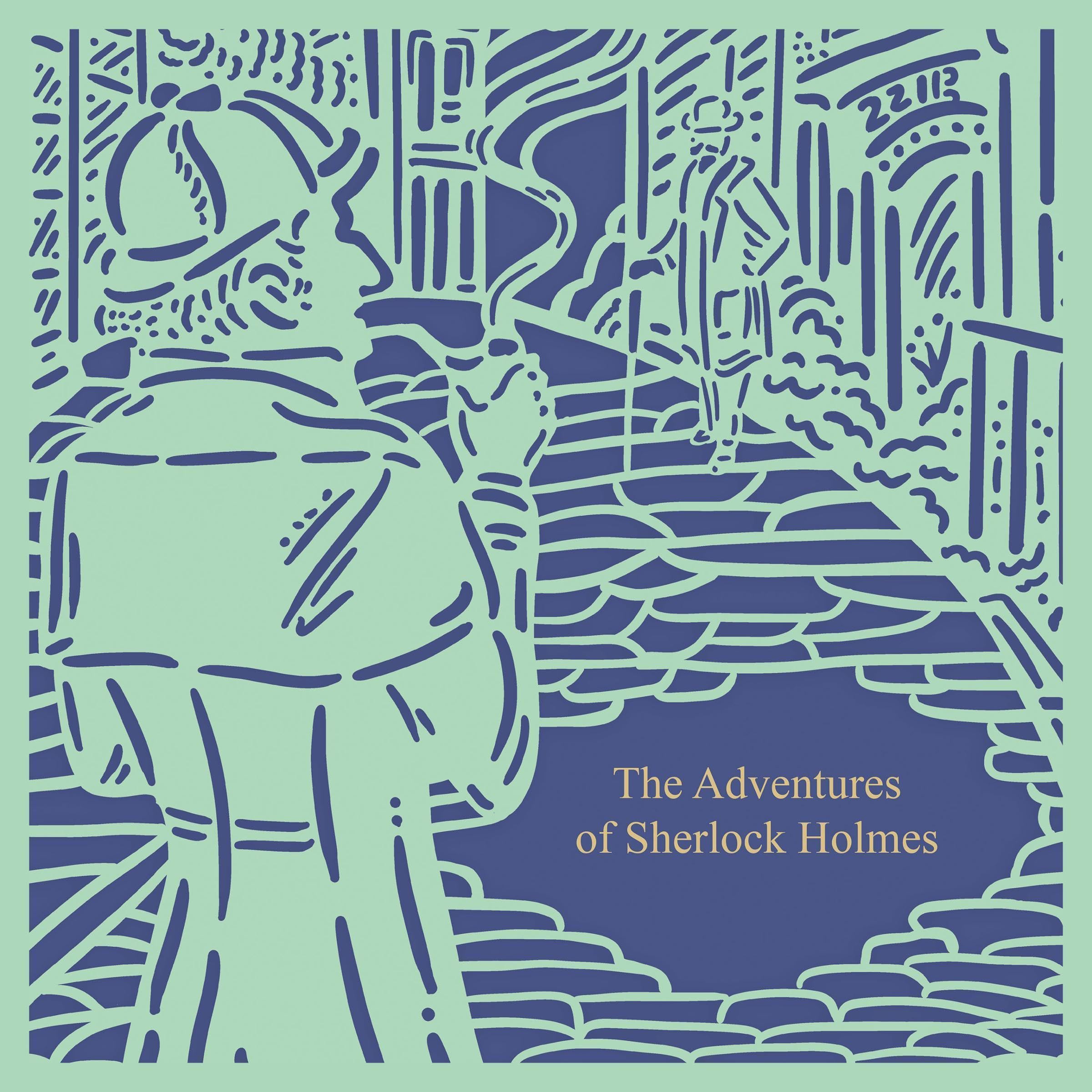 Cover art for The Adventures of Sherlock Holmes (Seasons Edition--Spring)
