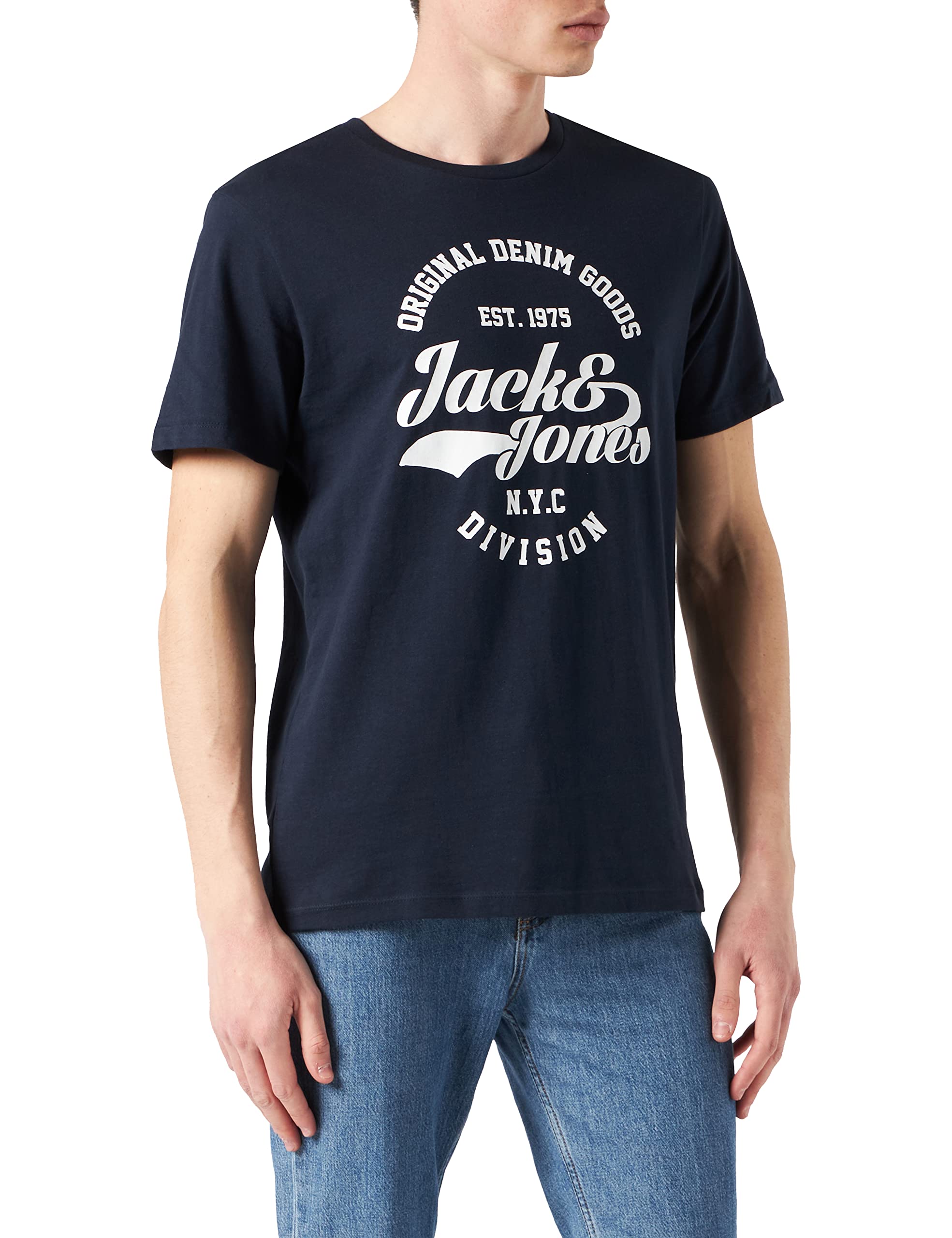 Jack & JonesMen's Crew Neck T-Shirt