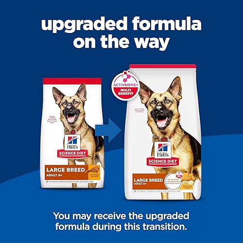 Miniatura 2 de Hill's Science Diet - Alimento seco para perros adultos de raza grande y mayores de 6 años, proteína de calidad para el apoyo de las articulaciones