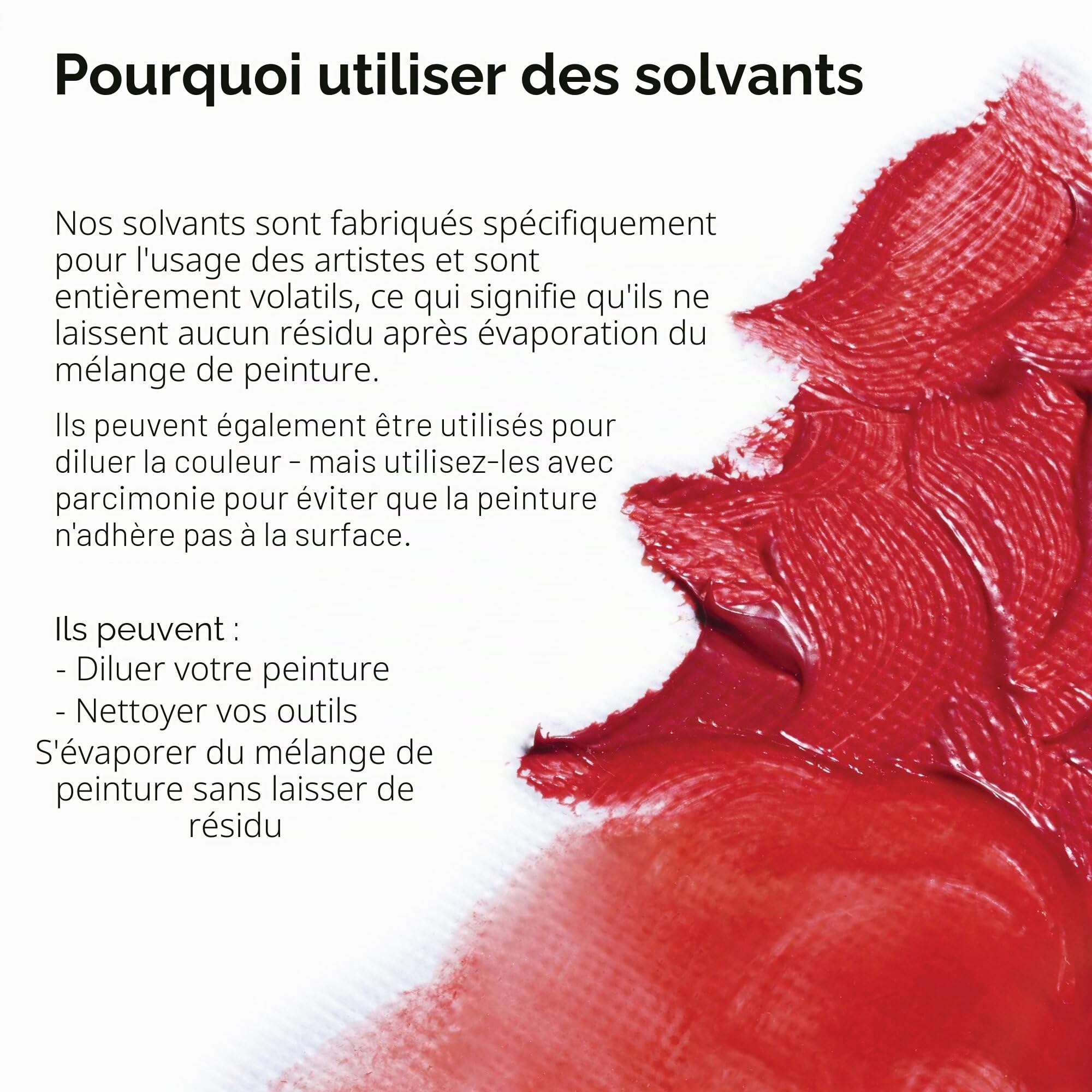 Winsor & Newton Additif Huile Terebenthine Distillée Anglaise 1L
