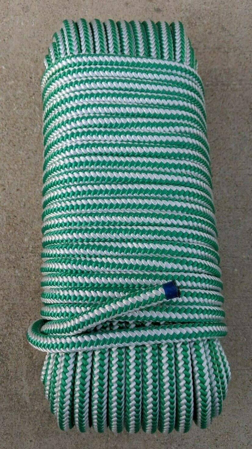 1/2" x 150' Arborist Tree Climbing Rope, 16 Carrier Braid