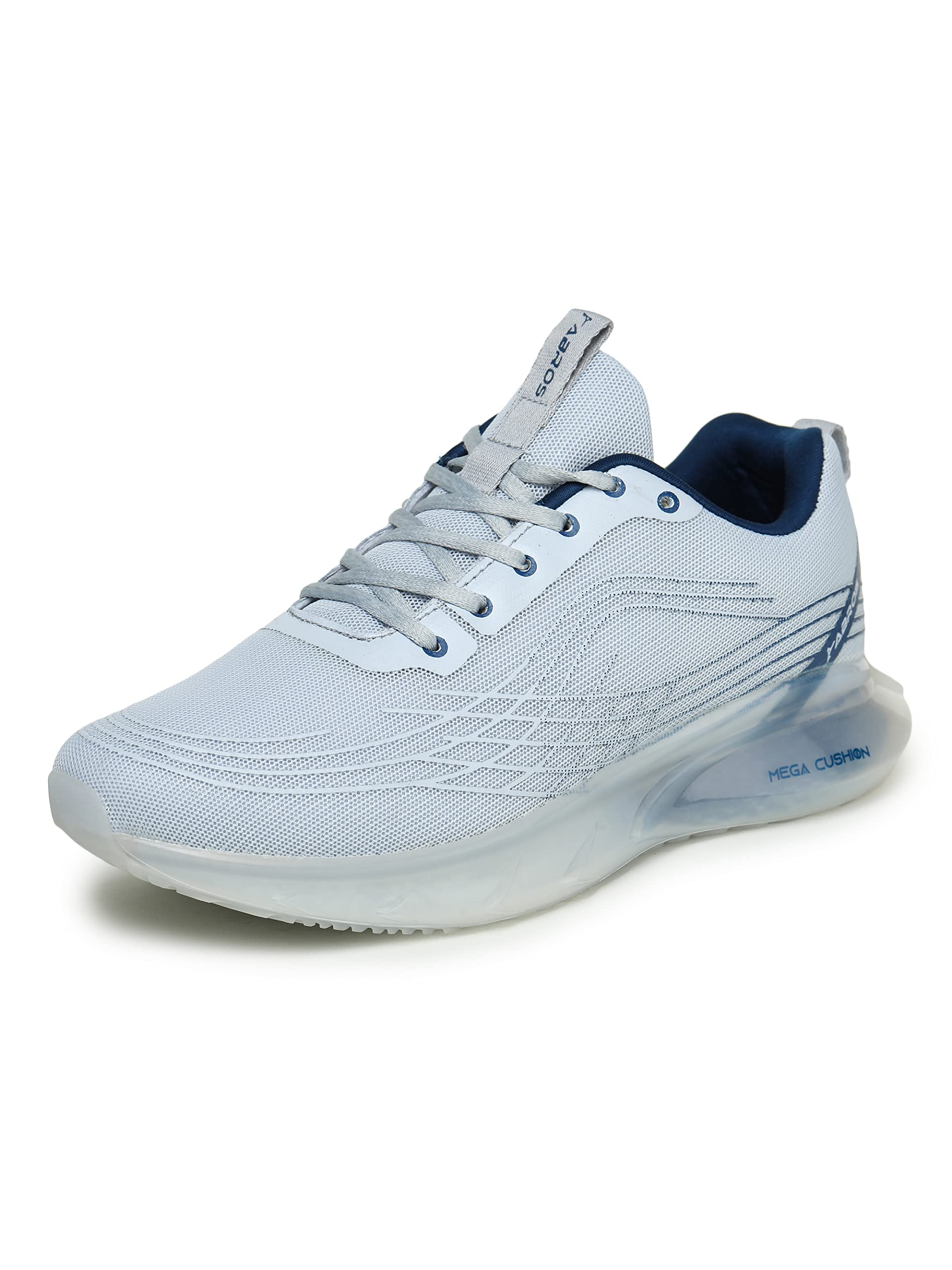 ABROS Mens Royal-O ASSG1119O Sports Shoes_Navy/Mustard_8UK (B0BHZN38LS) Amazon Price History, Amazon Price Tracker