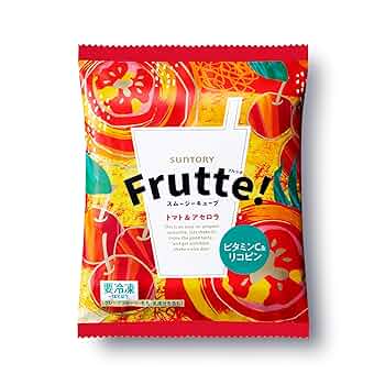 Amazon.co.jp: サントリー フルッテ トマト＆アセロラ 冷凍