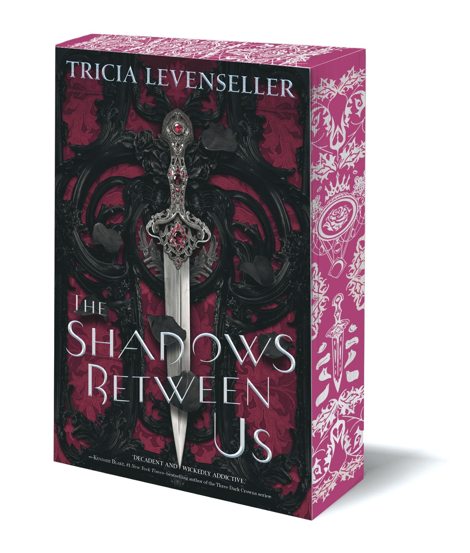The Shadows Between Us (The Stathos Sisters)