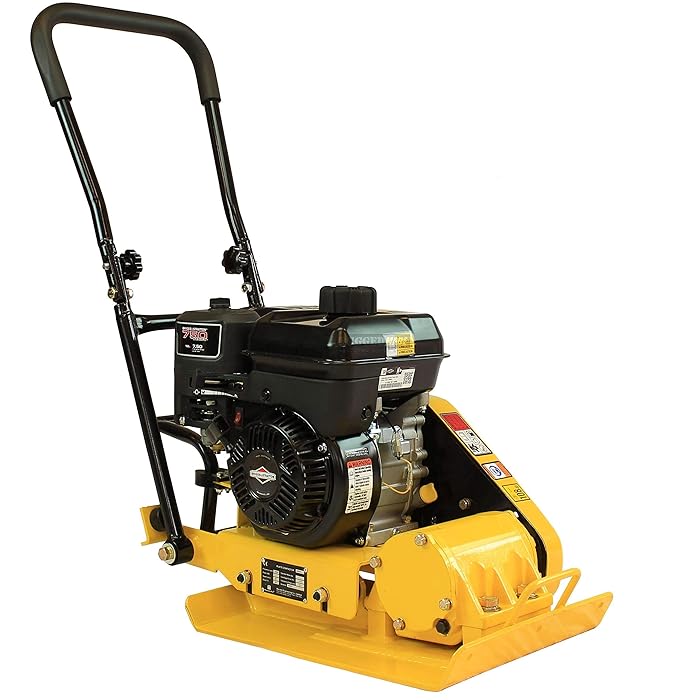Buy RuggedMade MS60B 2,400 Pound Compaction Force Plate Compactor with